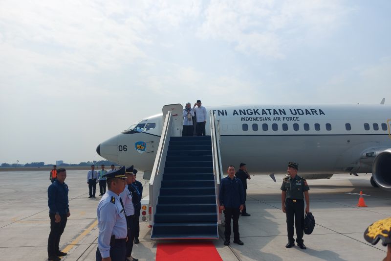 Ma’ruf Amin siap berkantor di Papua hingga Jumat