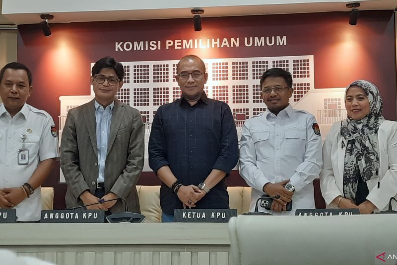 KPU sudah terima surat pemberitahuan pendaftaran Anies-Cak Imin