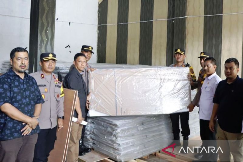 Polres Aceh Barat pastikan 2.556 bilik suara Pemilu 2024 dijaga ketat