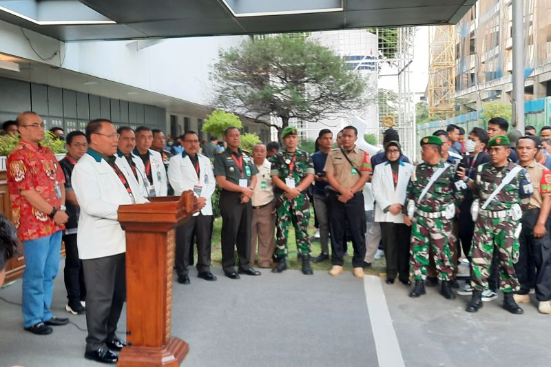 KPU-RSPAD pastikan pemeriksaan kesehatan bacapres masih sama