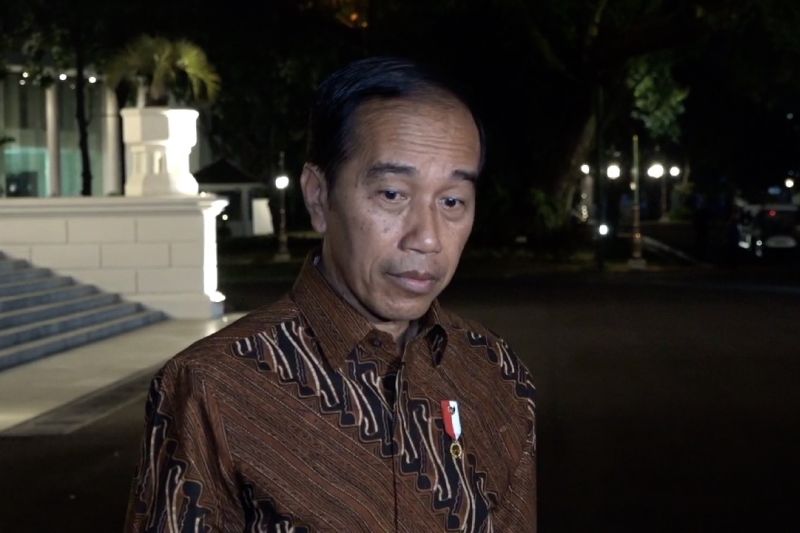 Isu reshuffle mencuat, Jokowi: Dengar dari mana?