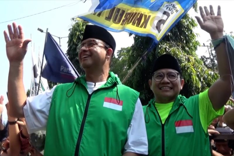 Anies-Muhaimin serukan semangat perubahan ke ribuan warga Jember