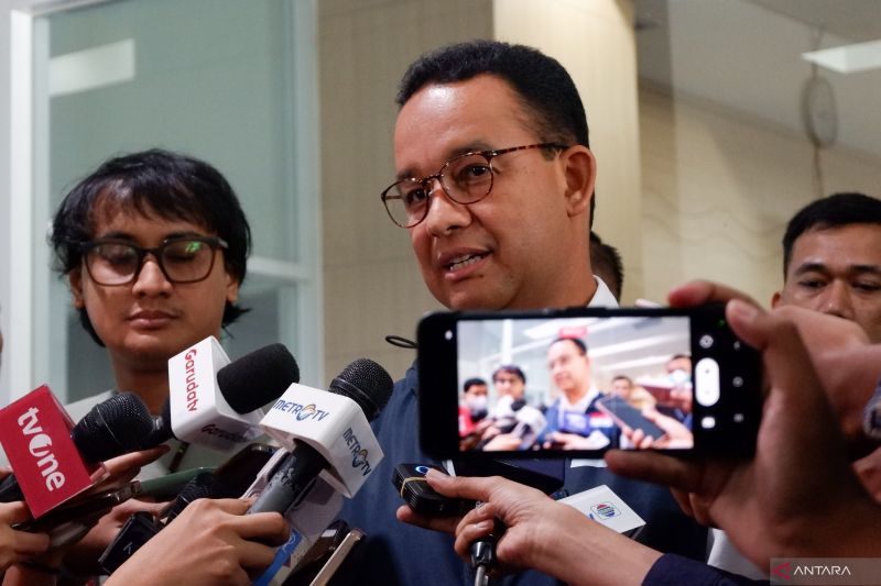 Anies sebut jadi pendaftar capres pertama tunjukkan keseriusan urus RI