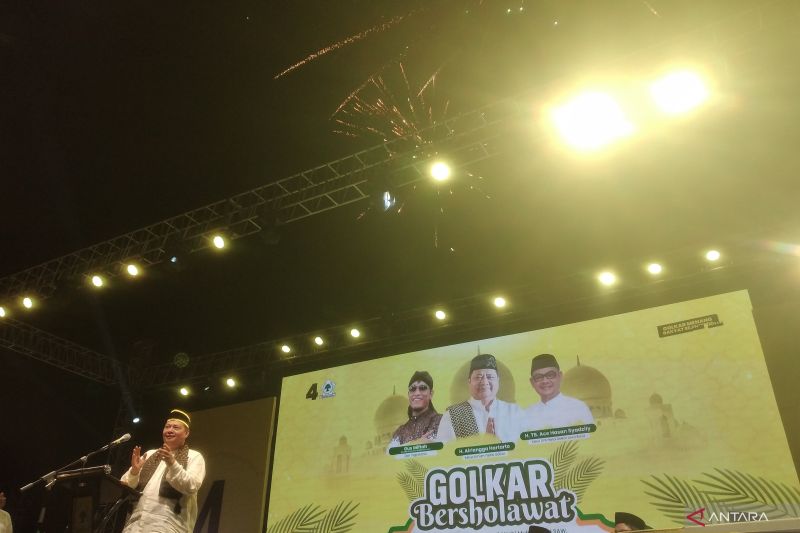 Politik kemarin, deklarasi Prabowo-Airlangga hingga simulasi pemilu