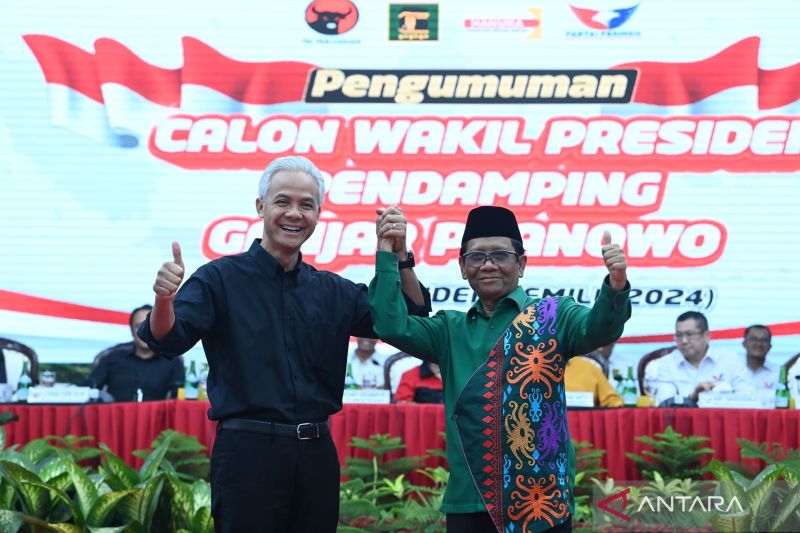 Pengamat politik sebut Mahfud sosok unggul untuk dampingi Ganjar