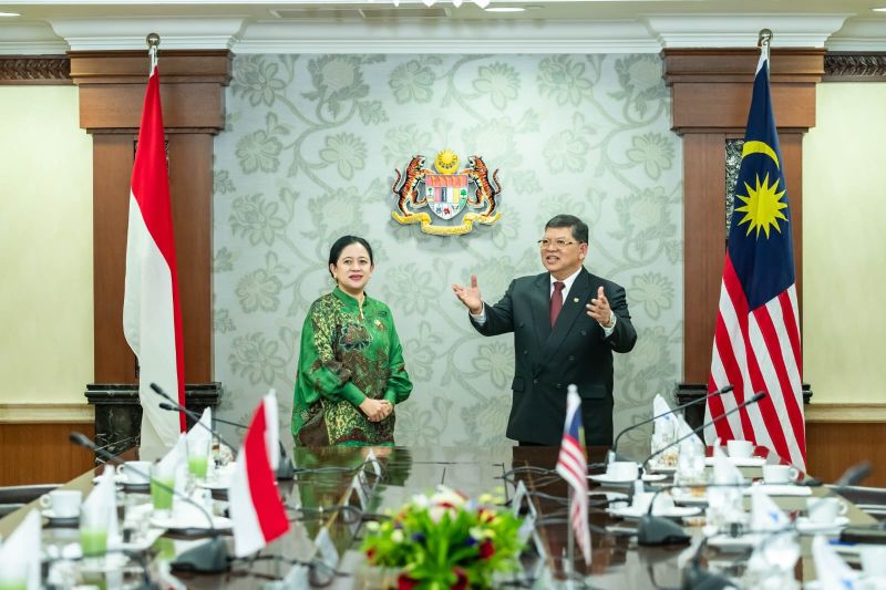 Puan bawa isu perlindungan WNI saat bertemu Ketua DPR Malaysia