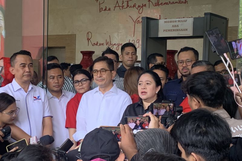 Puan: Kami memahami ketidakhadiran Jokowi karena tugas lebih penting
