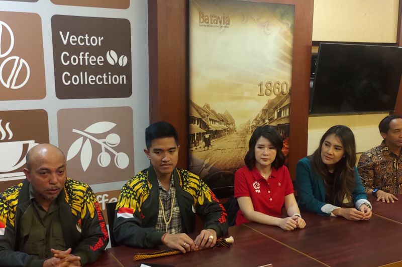 Kaesang temui relawan Timur Indonesia Bersatu untuk serap aspirasi
