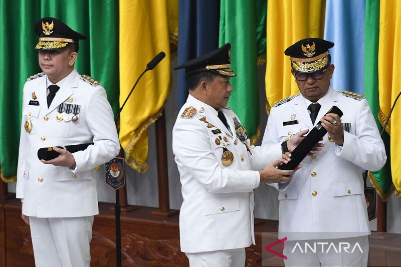 Mendagri lantik PJ Gubernur Sumsel dan Kaltim
