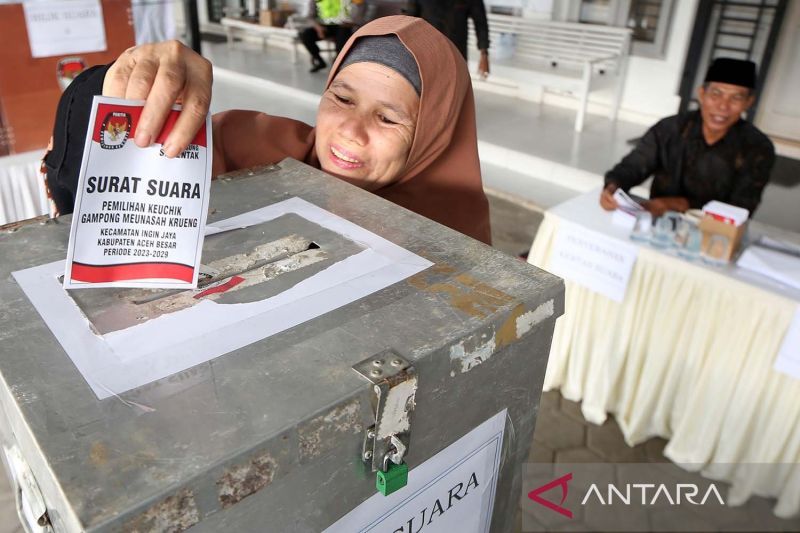 Pemilihan kepala desa serentak di Aceh Besar