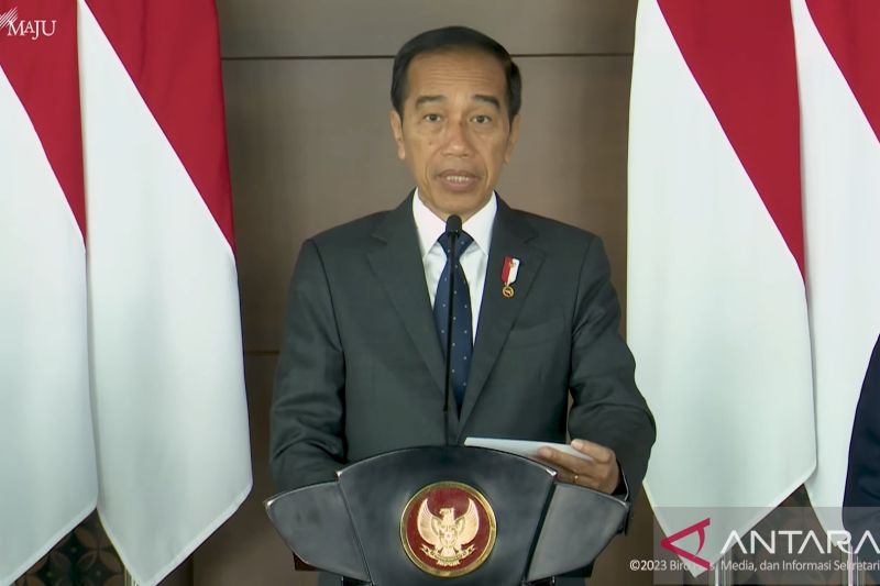 Pihak Istana klarifikasi tak ada wawancara Jokowi jelang sidang MK