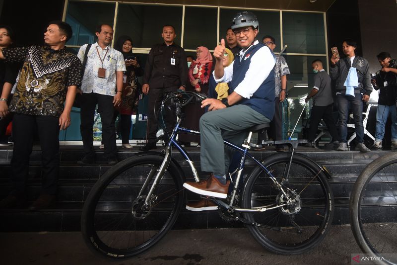 Anies Baswedan jalani pemeriksaan kesehatan di RSUP Fatmawati