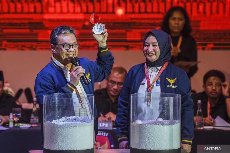 Partai Garuda hormati putusan MK tolak uji materi usia capres-cawapres
