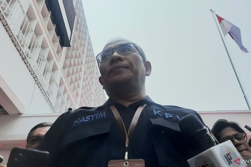 Ketua KPU: Tidak ada persyaratan bakal paslon harus anggota partai