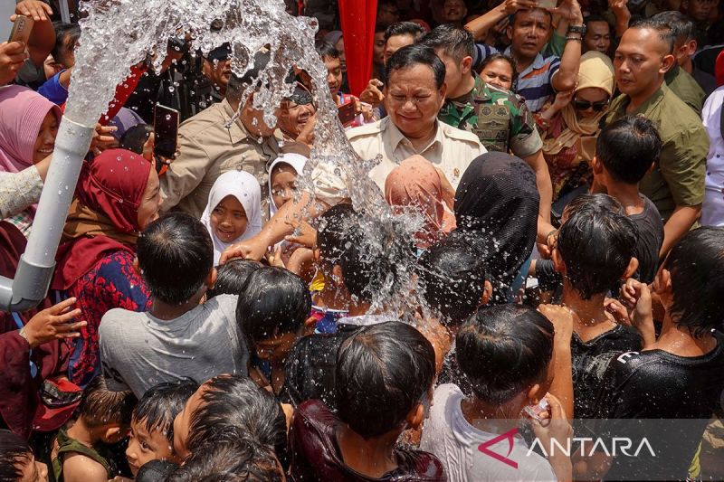 Menhan resmikan bantuan sumur bor di Banyumas