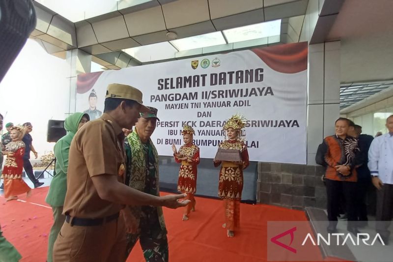 Panglima Kodam II tinjau kamtibmas Babel
