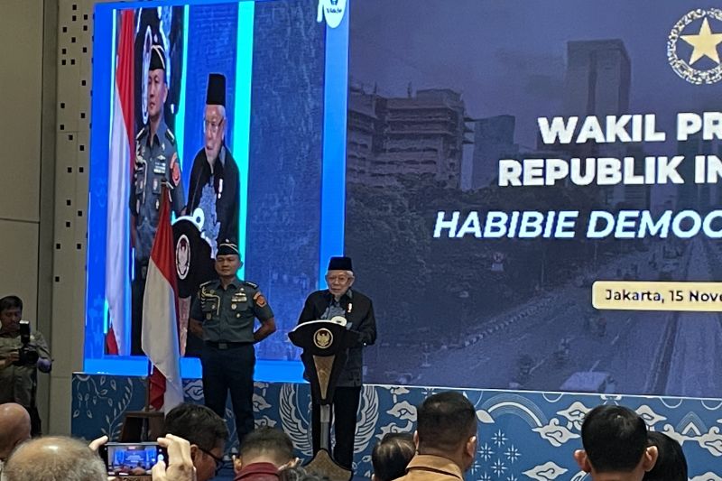 Ma'ruf Amin sebut tiga isu krusial perlu dihindari dalam Pemilu 2024