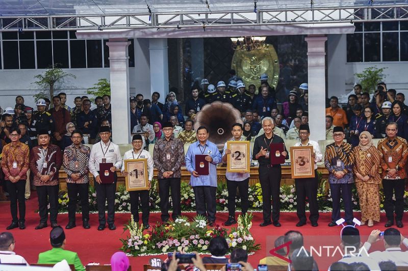 Politik kemarin, Nomor urut capres-cawapres hingga TNP Anies-Amin.