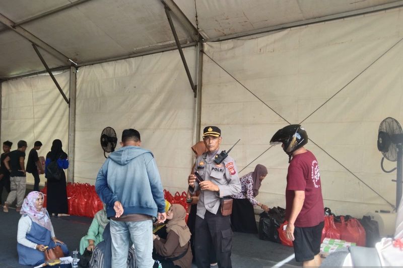 Polda Kalbar berikan pengamanan 1.200 mahasiswa HMI dari Sulawesi