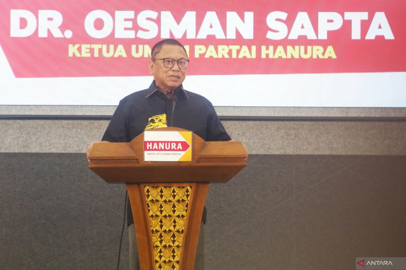 Beri komentar debat cawapres, Ketum Hanura: Pak Mahfud paling bagus