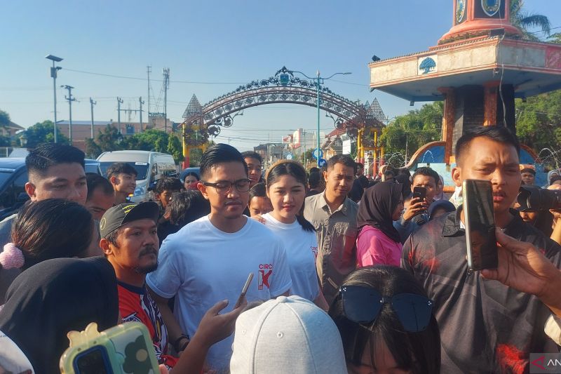 Sapa warga di CFD, Kaesang minta mereka tidak golput pada pemilu
