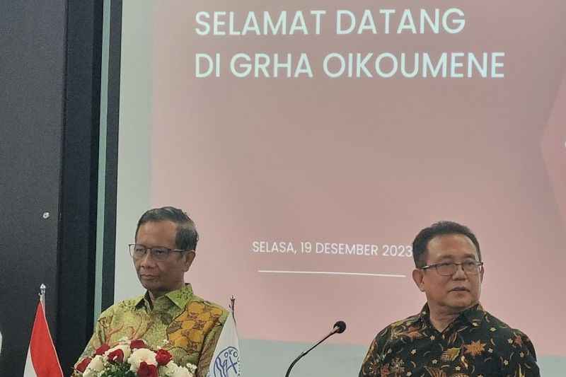 Mahfud pastikan keamanan Natal dan tahun baru