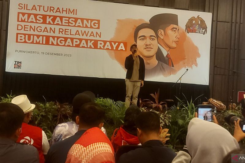 Kaesang ingin perluas kesempatan kerja bagi milenial lewat bursa kerja
