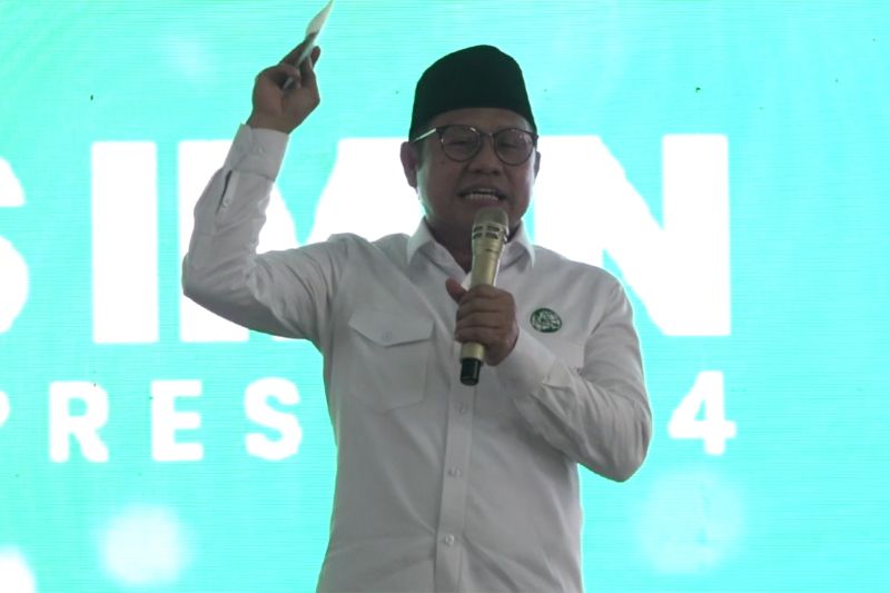 Gus Imin respons Prabowo: Jangan remehkan etika