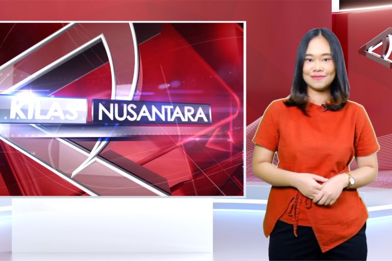 Jokowi tak temui Gibran sebelum debat hingga pemudik padati pelabuhan