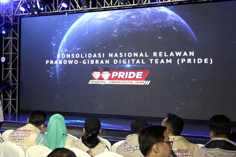 Prabowo-Gibran Digital Team luncurkan platform prabowogibran.ai