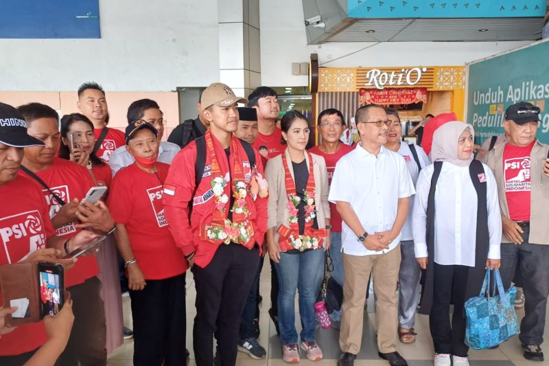 Kaesang hadiri KopdarwilPSI di Sulsel