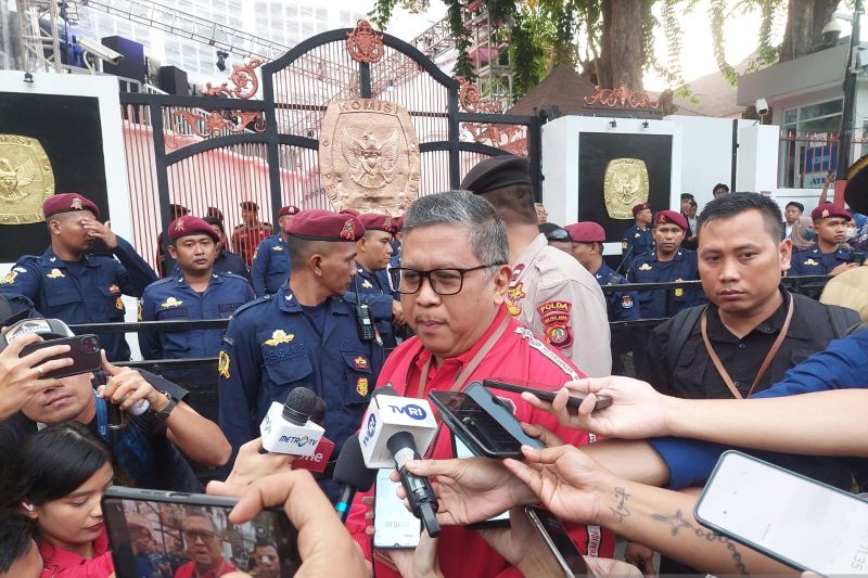 Hasto: Ganjar-Mahfud tekankan pentingnya keadilan hukum saat debat