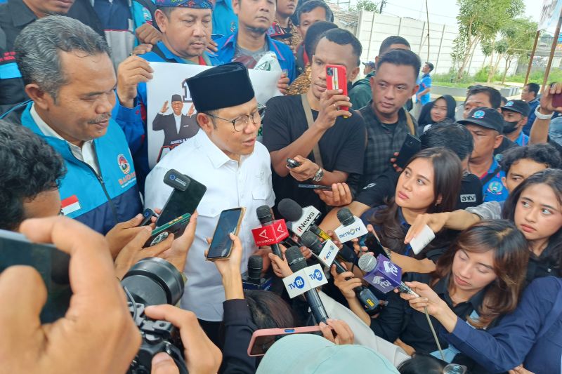 Cawapres Muhaimin imbau masyarakat agar tidak tergoda "money politic"