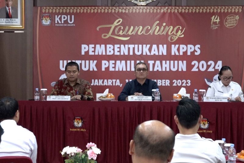 KPU buka pendaftaran bagi 5,7 juta petugas KPPS