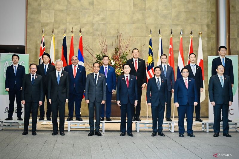 Presiden Joko Widodo hadiri KTT AZEC di Tokyo