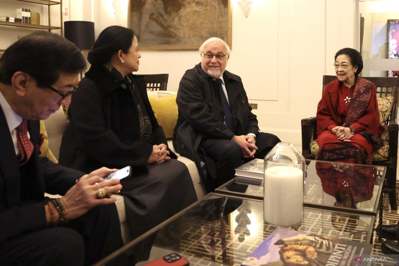 Megawati Soekarnoputri hadiri pertemuan Zayed Award for Human Fraternity 2024
