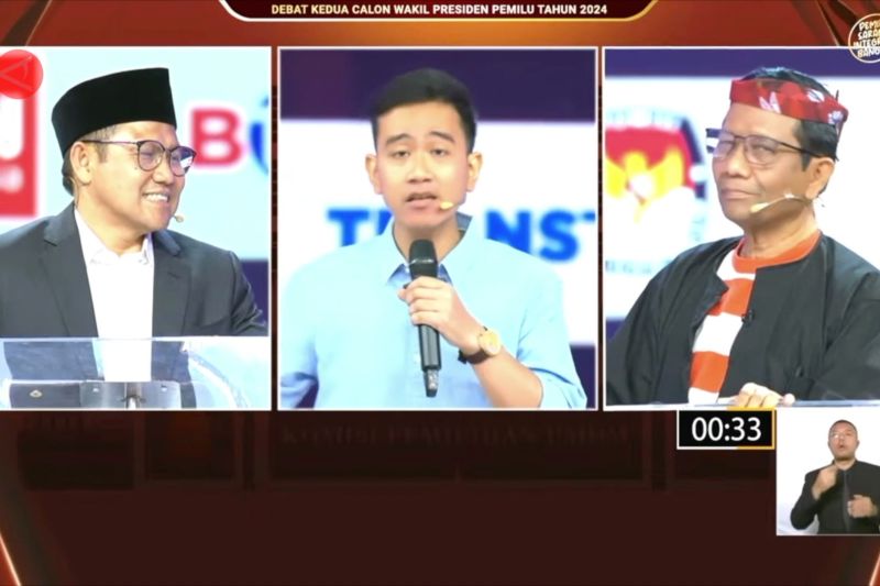 Pengamat: Semua cawapres peduli dengan literasi digital