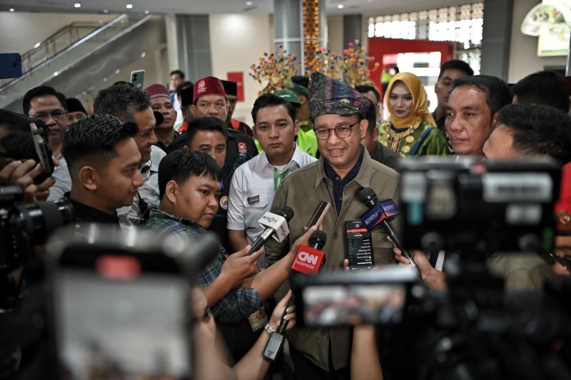Anies tak menyangka sering disapa "Wakanda No More, Indonesia Forever"