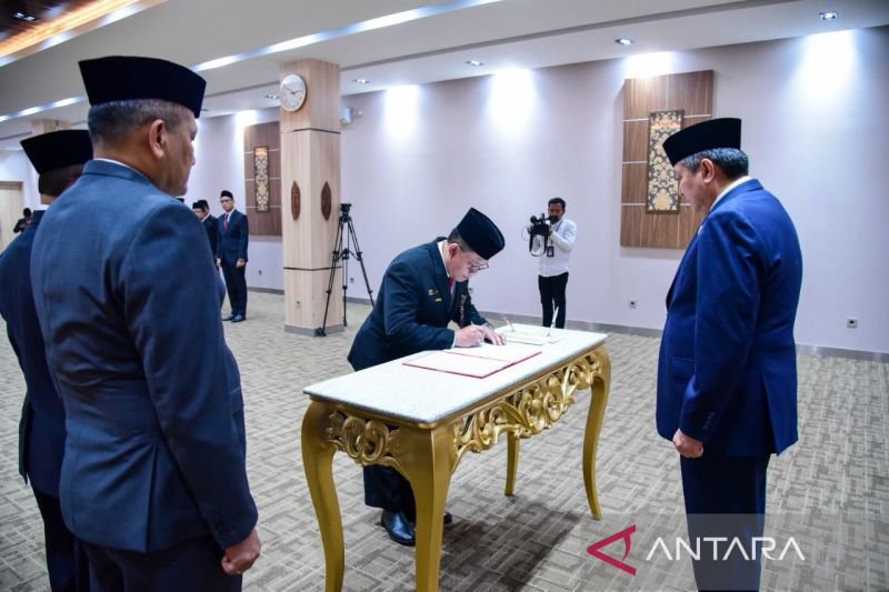 BNPT lantik Deputi Bidang Pencegahan, Perlindungan, dan Deradikalisasi