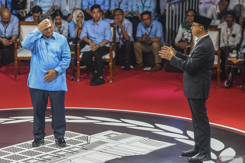 Timnas AMIN: Anies singgung soal etik bernegara, bukan personal