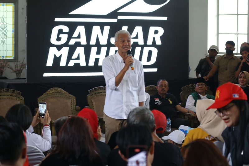 Ganjar: TPD-TPN siapkan tim khusus lindungi simpatisan dari intimidasi