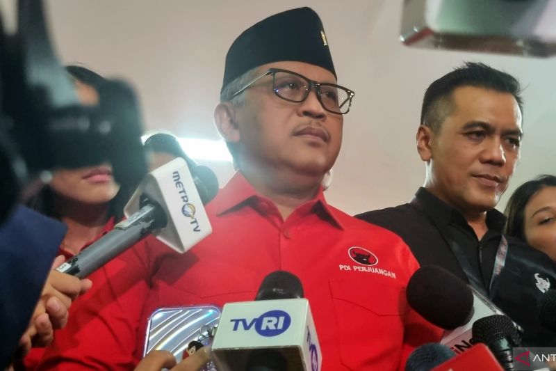Diisukan retak dengan Jokowi, Hasto: Rakyat bisa nilai loyalitas PDIP