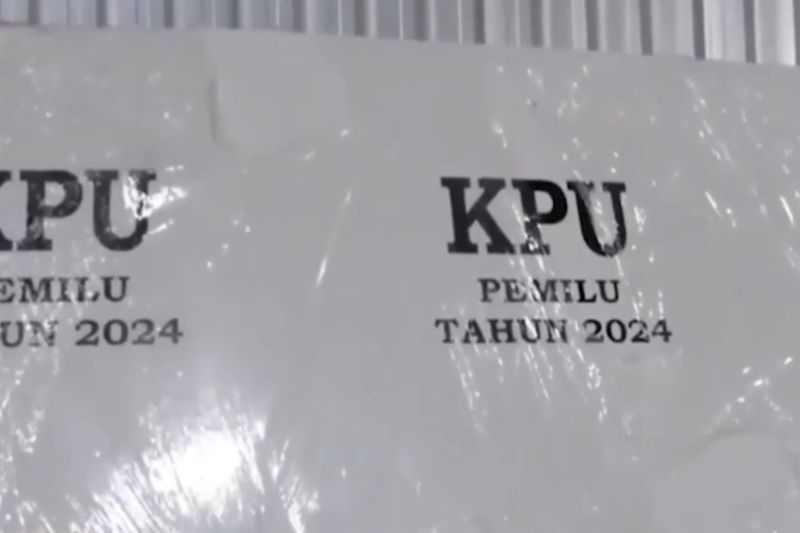 KPU prioritaskan distribusi logsitik Pemilu di luar negeri