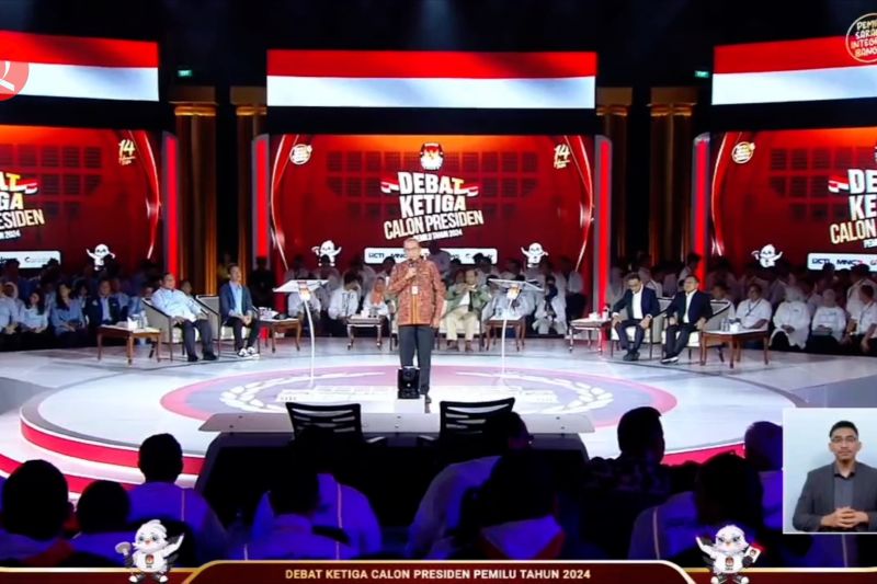 KPU ajak masyarakat simak paparan capres di debat ketiga