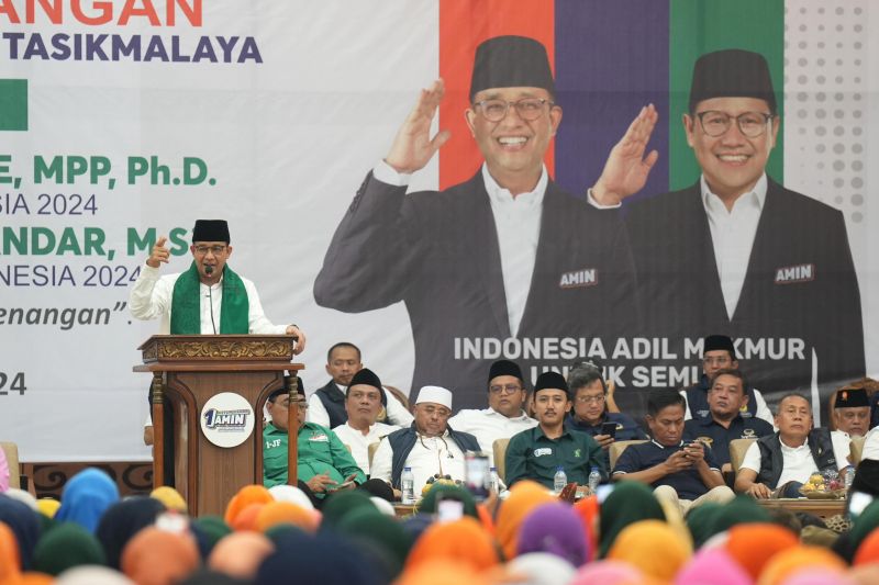 Anies optimistis dukungan terhadap AMIN makin kuat