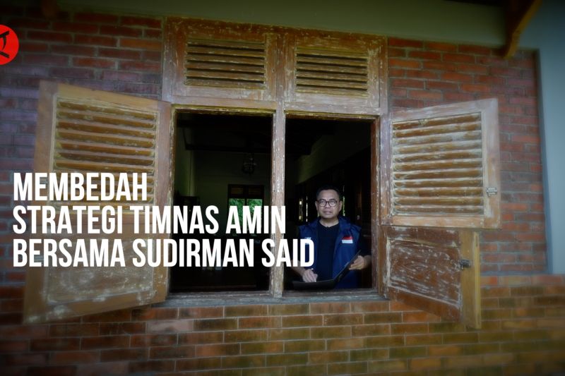 Timnas AMIN bicara strategi dan visi misi sektor pertahanan