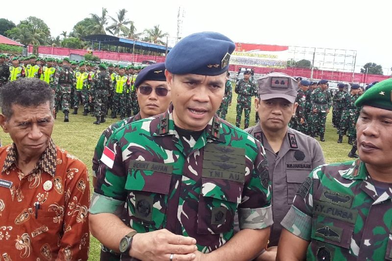 Pangkoopsud III: TNI AU siapkan pesawat bantu KPU distribusi logistik