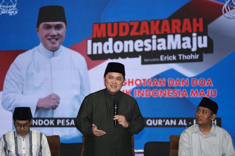 Pesantren Ploso Kediri nyatakan dukungan ke Prabowo-Gibran