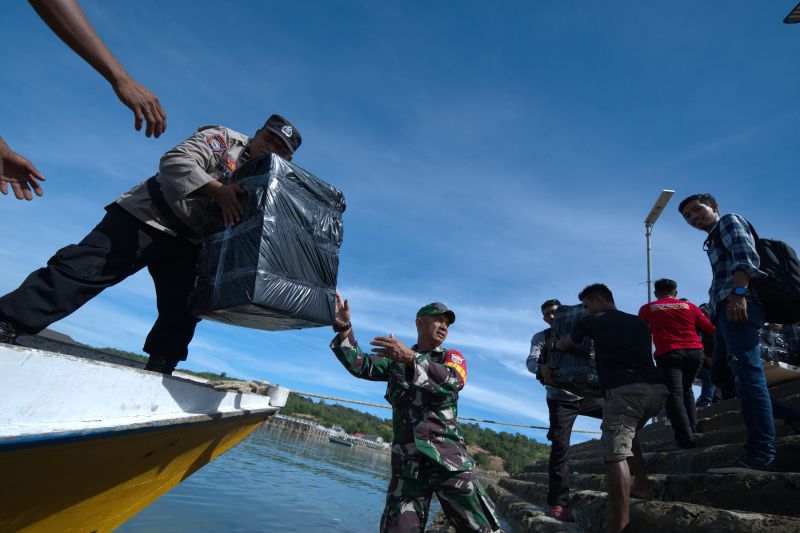 KPU: Wilayah 3T jadi fokus distribusi logistik Pemilu 2024