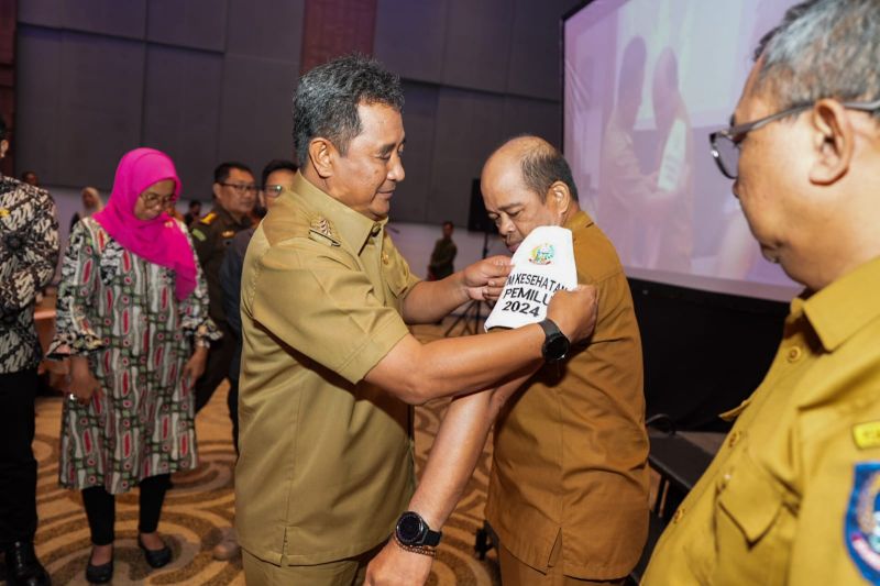 Upaya menjaga petugas TPS tetap sehat saat pemilu